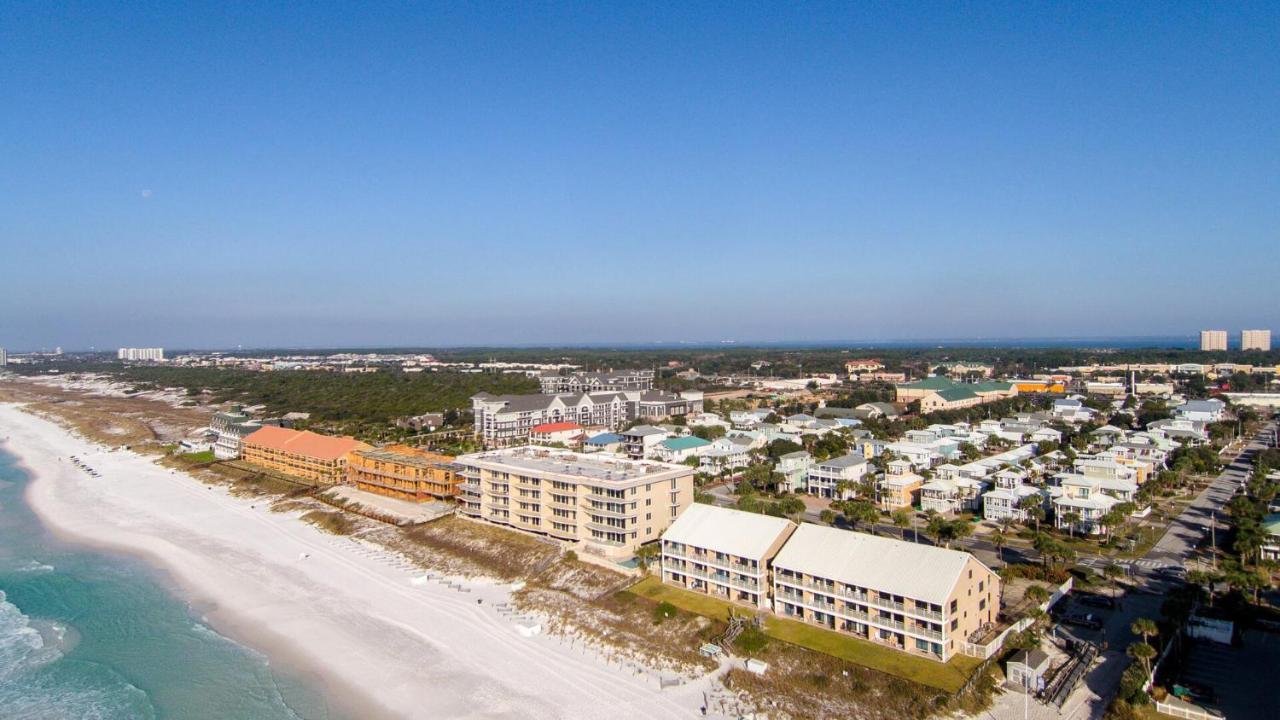 Crystal Villas 12B - Updated 2 Bedroom With Loft Beach Front Condo In The Heart Of Destin Exterior foto