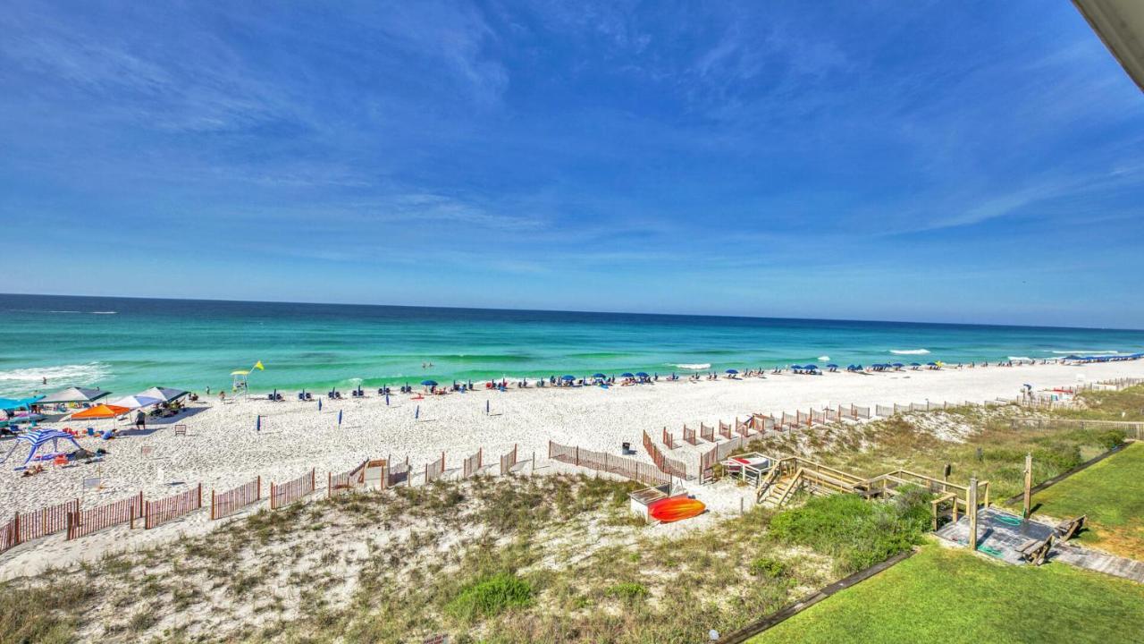 Crystal Villas 12B - Updated 2 Bedroom With Loft Beach Front Condo In The Heart Of Destin Exterior foto