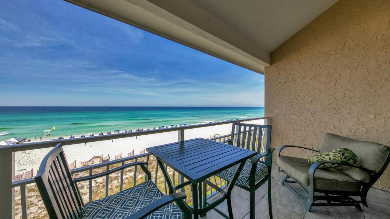 Crystal Villas 12B - Updated 2 Bedroom With Loft Beach Front Condo In The Heart Of Destin Exterior foto