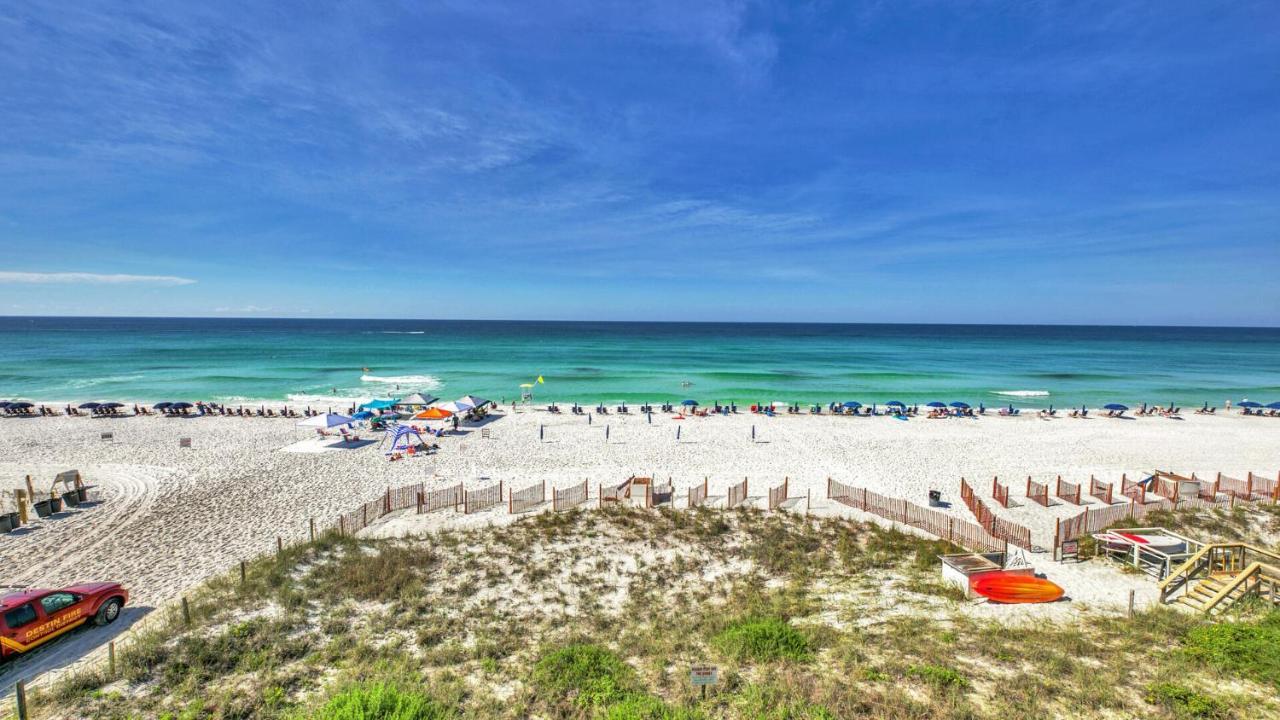 Crystal Villas 12B - Updated 2 Bedroom With Loft Beach Front Condo In The Heart Of Destin Exterior foto