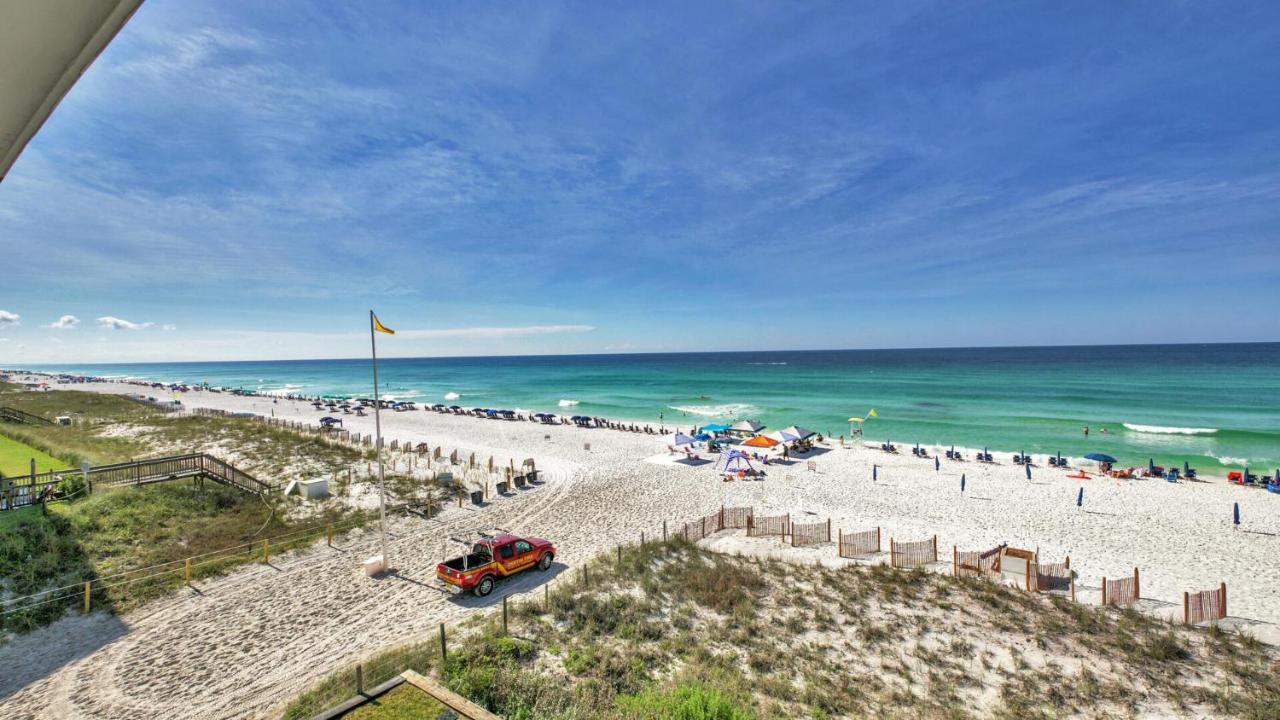 Crystal Villas 12B - Updated 2 Bedroom With Loft Beach Front Condo In The Heart Of Destin Exterior foto